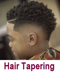 hair-tapering